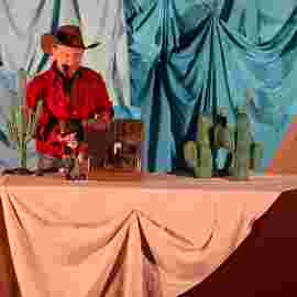 cowboy klaus und das pupsende pony/blinklicht theater, st. leon-rot