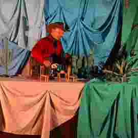 cowboy klaus und das pupsende pony/blinklicht theater, st. leon-rot