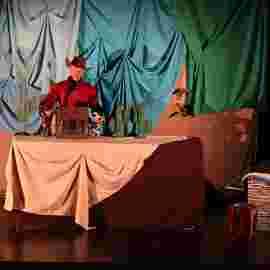 cowboy klaus und das pupsende pony/blinklicht theater, st. leon-rot