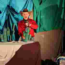 cowboy klaus und das pupsende pony/blinklicht theater, st. leon-rot