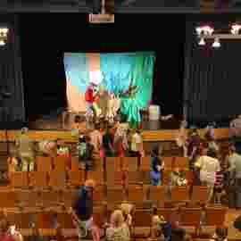 cowboy klaus und das pupsende pony/blinklicht theater, st. leon-rot