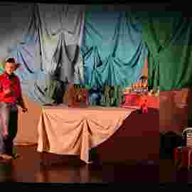 cowboy klaus und das pupsende pony/blinklicht theater, st. leon-rot