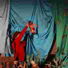 cowboy klaus und das pupsende pony/blinklicht theater, st. leon-rot