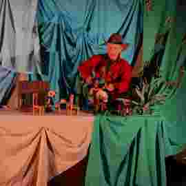 cowboy klaus und das pupsende pony/blinklicht theater, st. leon-rot