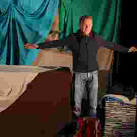 cowboy klaus und das pupsende pony/blinklicht theater, st. leon-rot