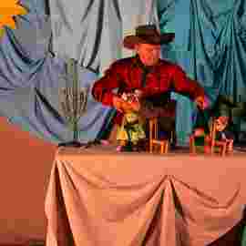 cowboy klaus und das pupsende pony/blinklicht theater, st. leon-rot