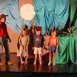 cowboy klaus und das pupsende pony/blinklicht theater, st. leon-rot