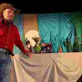 cowboy klaus und das pupsende pony/blinklicht theater, st. leon-rot