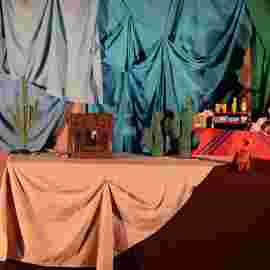 cowboy klaus und das pupsende pony/blinklicht theater, st. leon-rot