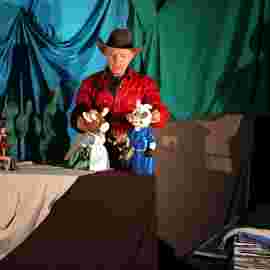 cowboy klaus und das pupsende pony/blinklicht theater, st. leon-rot