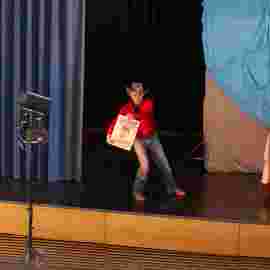 cowboy klaus und das pupsende pony/blinklicht theater, st. leon-rot