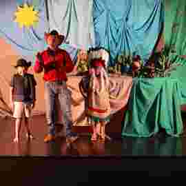 cowboy klaus und das pupsende pony/blinklicht theater, st. leon-rot