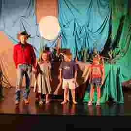 cowboy klaus und das pupsende pony/blinklicht theater, st. leon-rot