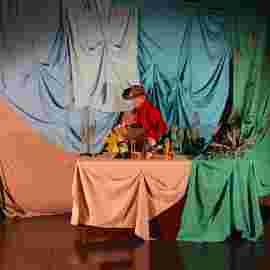 cowboy klaus und das pupsende pony/blinklicht theater, st. leon-rot