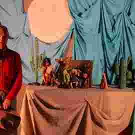 cowboy klaus und das pupsende pony/blinklicht theater, st. leon-rot