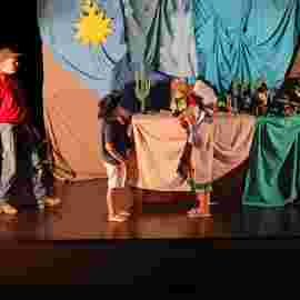cowboy klaus und das pupsende pony/blinklicht theater, st. leon-rot