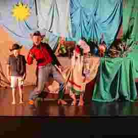 cowboy klaus und das pupsende pony/blinklicht theater, st. leon-rot