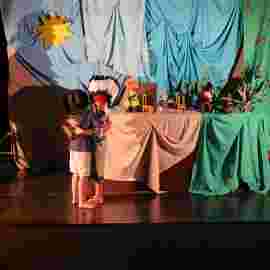 cowboy klaus und das pupsende pony/blinklicht theater, st. leon-rot