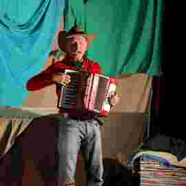 cowboy klaus und das pupsende pony/blinklicht theater, st. leon-rot
