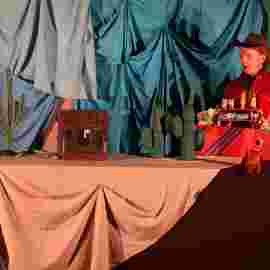 cowboy klaus und das pupsende pony/blinklicht theater, st. leon-rot