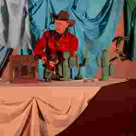 cowboy klaus und das pupsende pony/blinklicht theater, st. leon-rot
