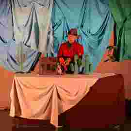 cowboy klaus und das pupsende pony/blinklicht theater, st. leon-rot