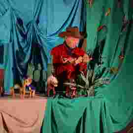 cowboy klaus und das pupsende pony/blinklicht theater, st. leon-rot