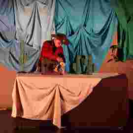 cowboy klaus und das pupsende pony/blinklicht theater, st. leon-rot