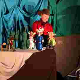 cowboy klaus und das pupsende pony/blinklicht theater, st. leon-rot