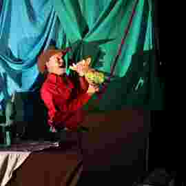 cowboy klaus und das pupsende pony/blinklicht theater, st. leon-rot