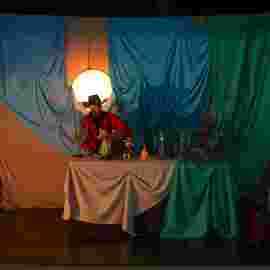 cowboy klaus und das pupsende pony/blinklicht theater, st. leon-rot