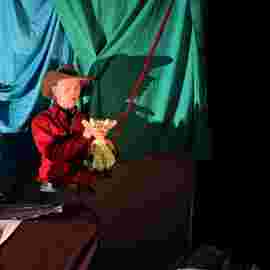 cowboy klaus und das pupsende pony/blinklicht theater, st. leon-rot