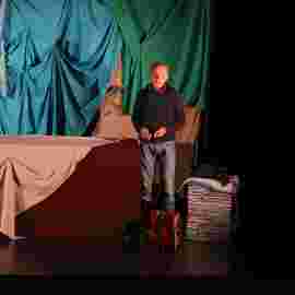 cowboy klaus und das pupsende pony/blinklicht theater, st. leon-rot