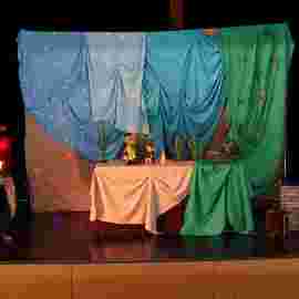 cowboy klaus und das pupsende pony/blinklicht theater, st. leon-rot