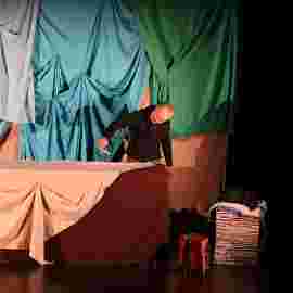 cowboy klaus und das pupsende pony/blinklicht theater, st. leon-rot