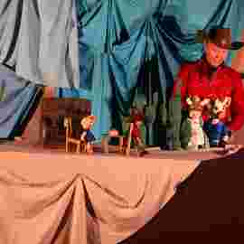 cowboy klaus und das pupsende pony/blinklicht theater, st. leon-rot