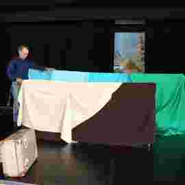 cowboy klaus und das pupsende pony/blinklicht theater, st. leon-rot