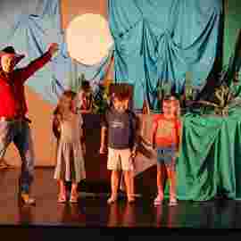 cowboy klaus und das pupsende pony/blinklicht theater, st. leon-rot