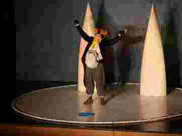 der dickste pinguin vom pol/theater patati-patata bilder