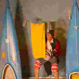 der dickste pinguin vom pol/theater patati-patata