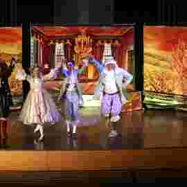 der gestiefelte kater/theater tredeschin 2. platz