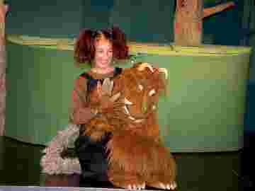der gr&uuml;ffelo/marotte theater bilder