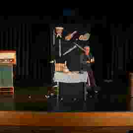 &bdquo;peter und der wolf&ldquo; marotte theater,