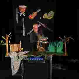 &bdquo;peter und der wolf&ldquo; marotte theater,