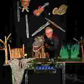 &bdquo;peter und der wolf&ldquo; marotte theater,