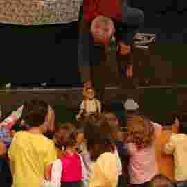 &bdquo;peter und der wolf&ldquo; marotte theater,