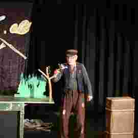 &bdquo;peter und der wolf&ldquo; marotte theater,