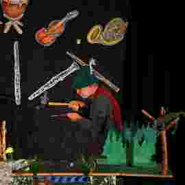 &bdquo;peter und der wolf&ldquo; marotte theater,