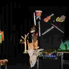&bdquo;peter und der wolf&ldquo; marotte theater,