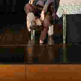 &bdquo;peter und der wolf&ldquo; marotte theater,